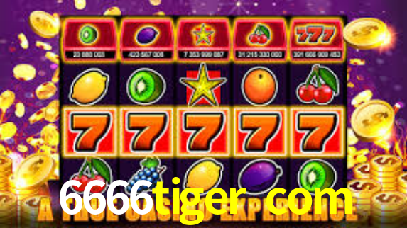 Interface do App 6666tiger com