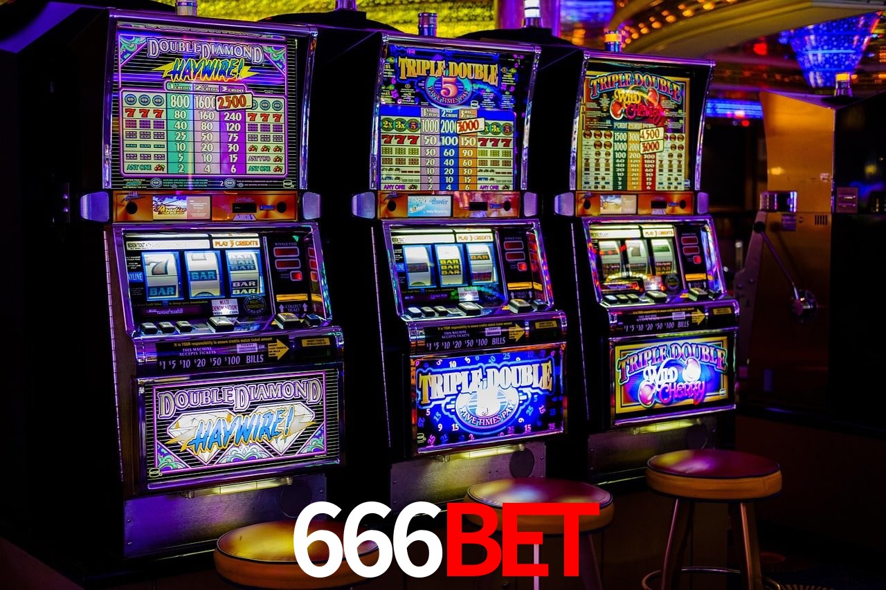 Jogos de Slot 666bet
